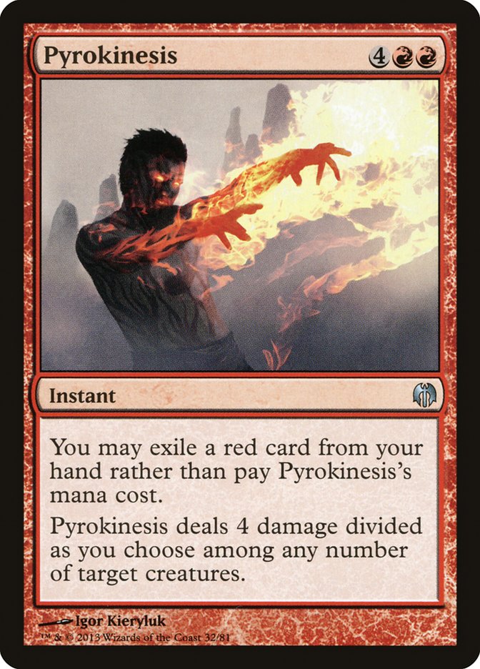 Pyrokinesis [Duel Decks: Heroes vs. Monsters] | Game Haven TX