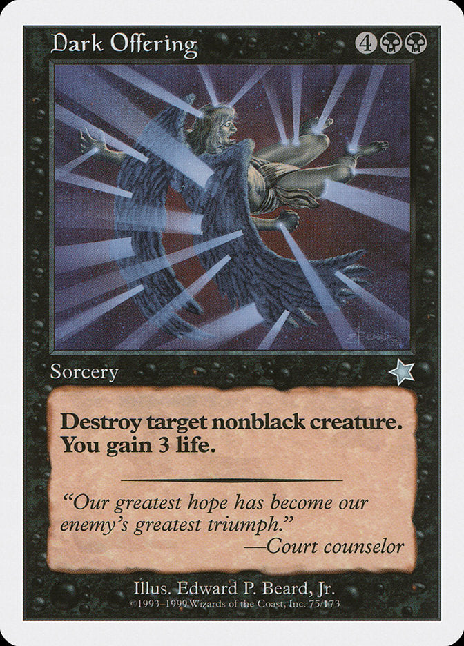 Dark Offering [Starter 1999] | Game Haven TX
