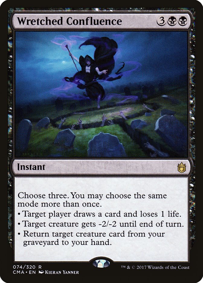 Wretched Confluence [Commander Anthology] | Game Haven TX