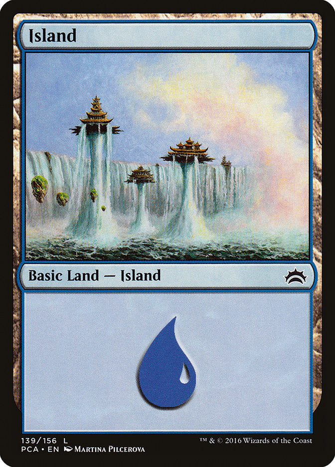 Island [Planechase Anthology] | Game Haven TX