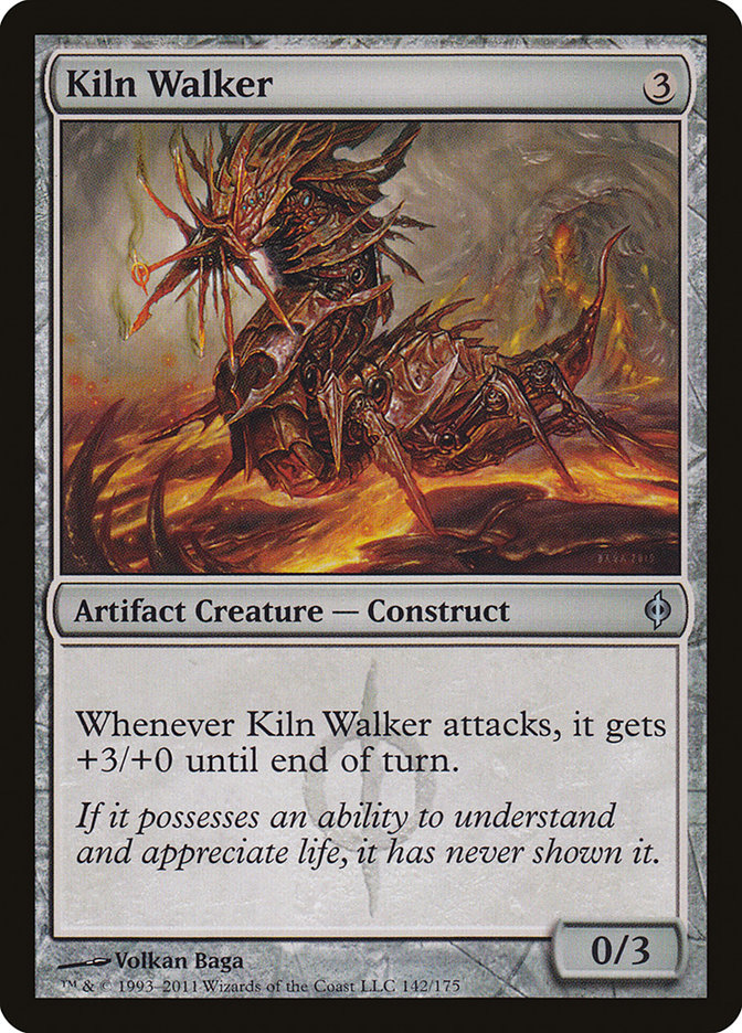 Kiln Walker [New Phyrexia] | Game Haven TX