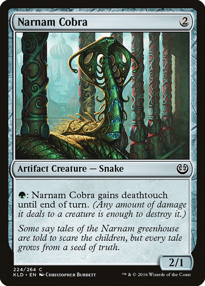 Narnam Cobra [Kaladesh] | Game Haven TX