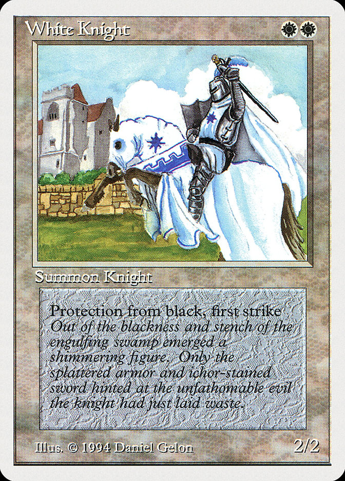 White Knight [Summer Magic / Edgar] | Game Haven TX