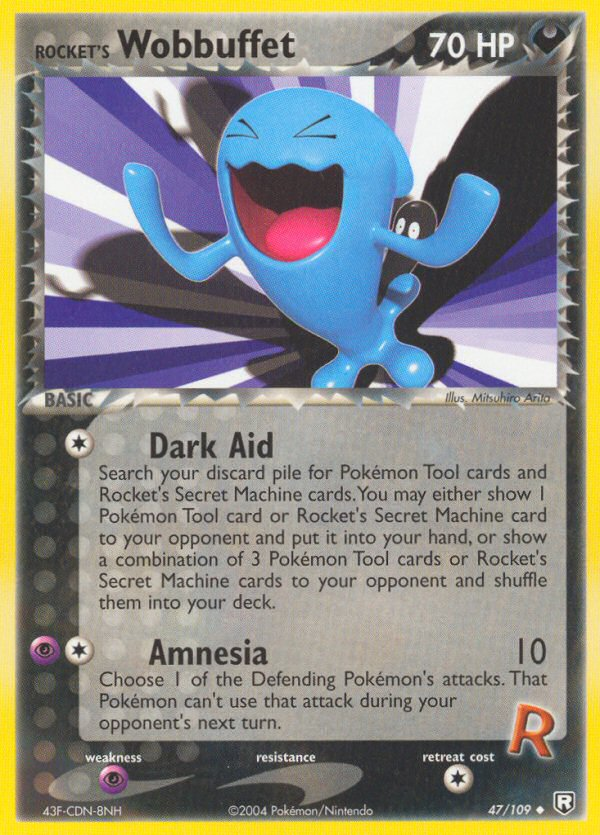 Rocket's Wobbuffet (47/109) [EX: Team Rocket Returns] | Game Haven TX