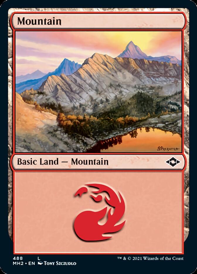 Mountain (#488) [Modern Horizons 2] | Game Haven TX