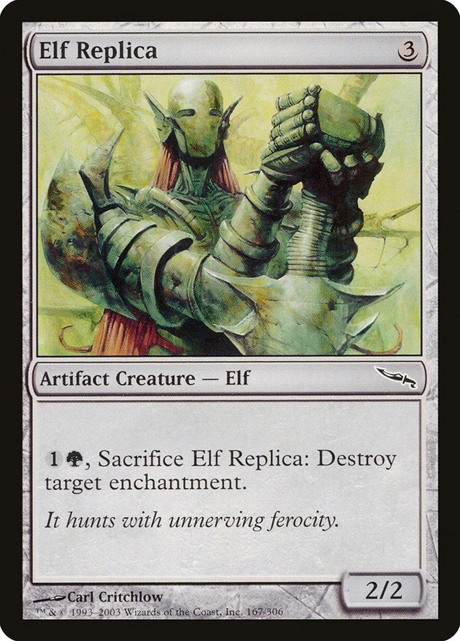 Elf Replica [Mirrodin] | Game Haven TX