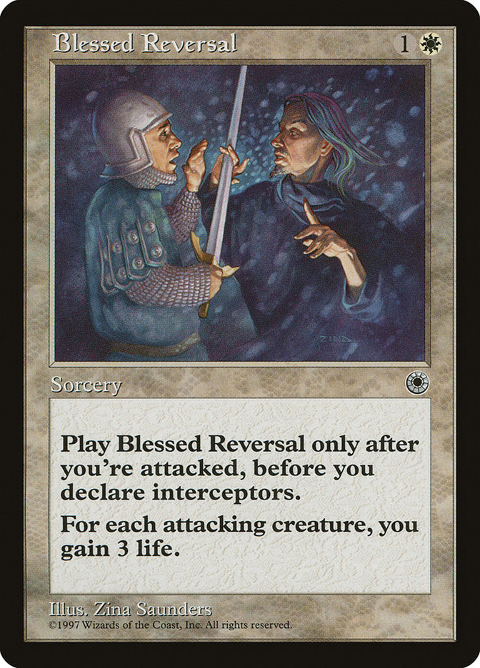 Blessed Reversal [Portal] | Game Haven TX