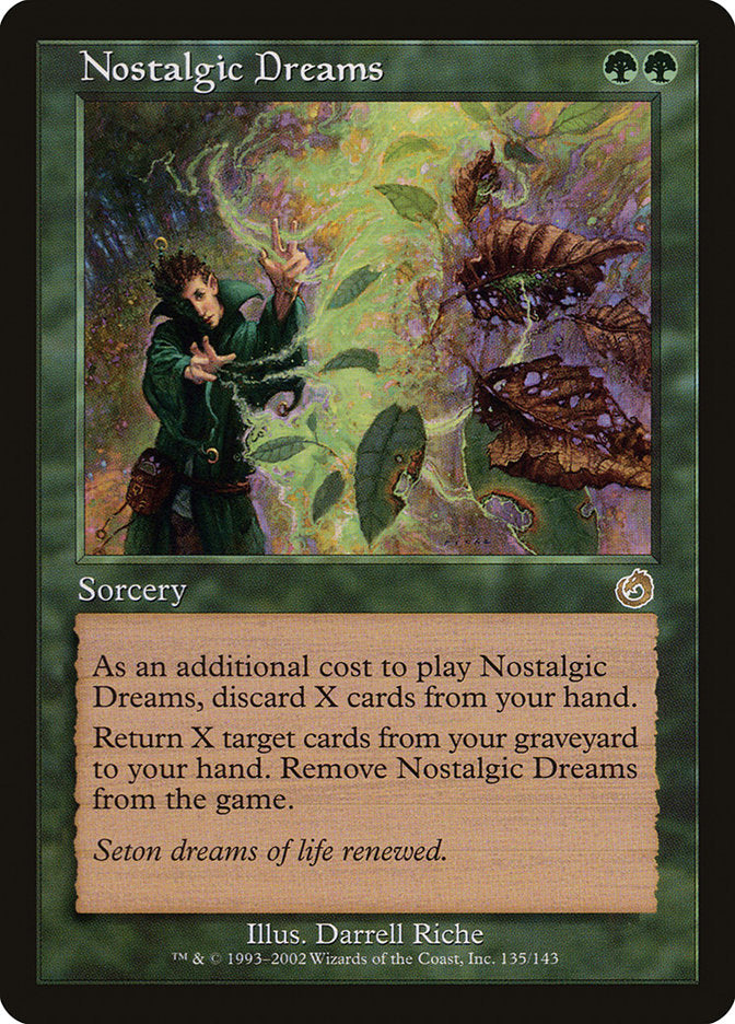 Nostalgic Dreams [Torment] | Game Haven TX
