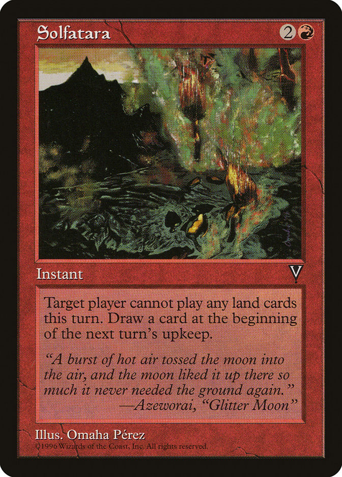 Solfatara [Visions] | Game Haven TX