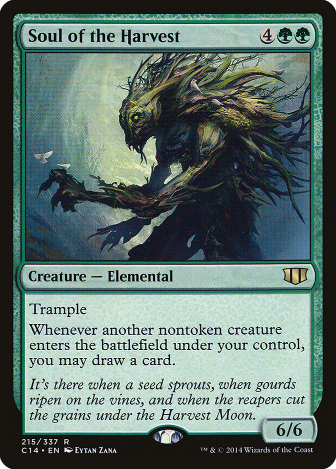 Soul of the Harvest [Commander 2014] | Game Haven TX
