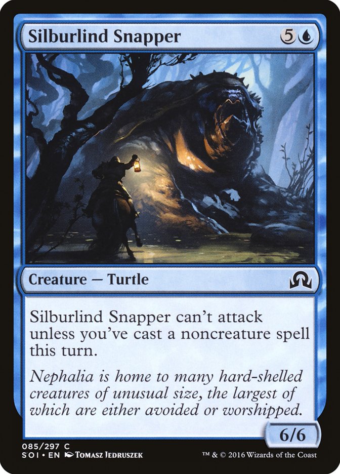 Silburlind Snapper [Shadows over Innistrad] | Game Haven TX