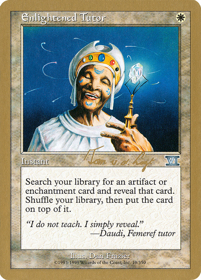 Enlightened Tutor (Tom van de Logt) [World Championship Decks 2000] | Game Haven TX