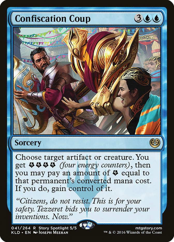 Confiscation Coup [Kaladesh] | Game Haven TX