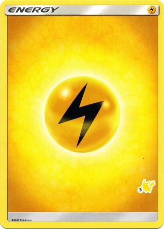 Lightning Energy (Pikachu Stamp #3) [Battle Academy 2020] | Game Haven TX