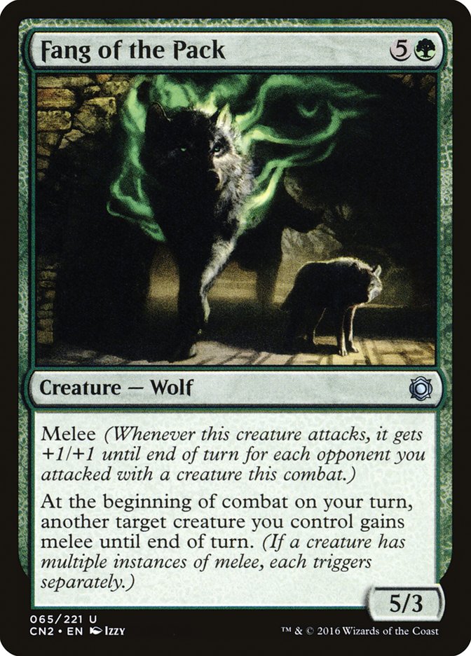Fang of the Pack [Conspiracy: Take the Crown] | Game Haven TX