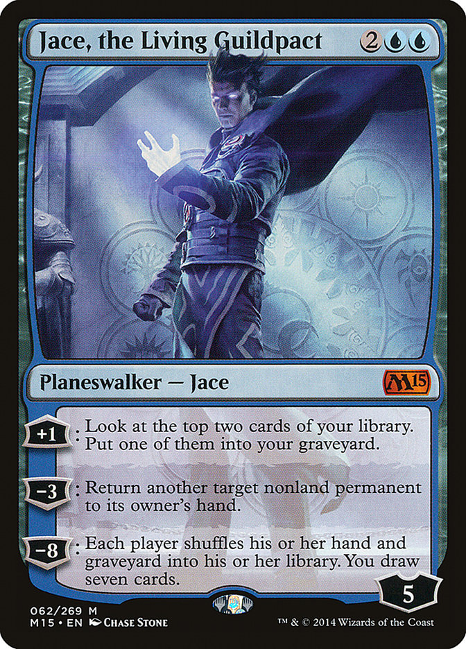 Jace, the Living Guildpact [Magic 2015] | Game Haven TX
