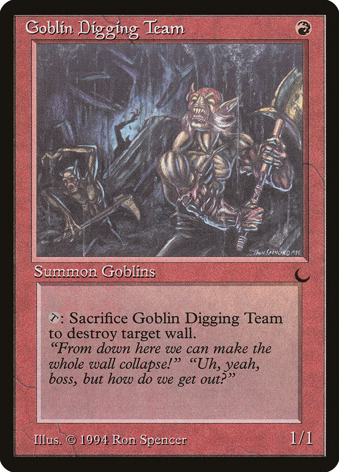 Goblin Digging Team [The Dark] | Game Haven TX