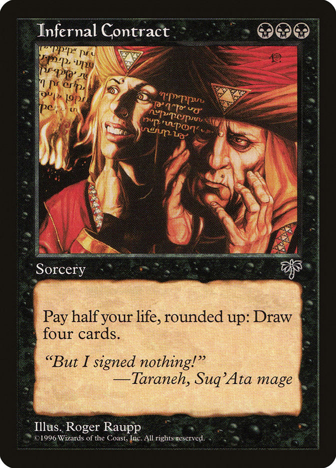 Infernal Contract [Mirage] | Game Haven TX