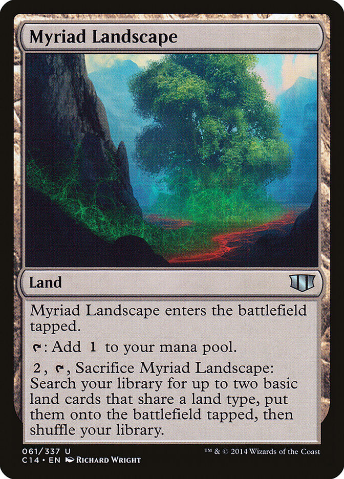 Myriad Landscape [Commander 2014] | Game Haven TX
