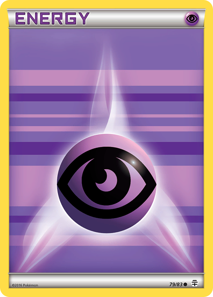 Psychic Energy (79/83) [XY: Generations] | Game Haven TX