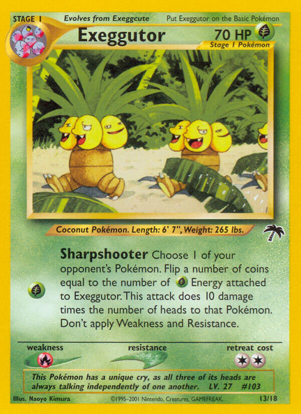 Exeggutor (13/18) [Southern Islands] | Game Haven TX