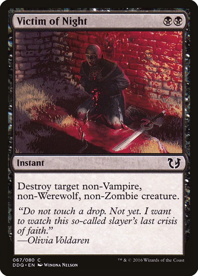 Victim of Night [Duel Decks: Blessed vs. Cursed] | Game Haven TX