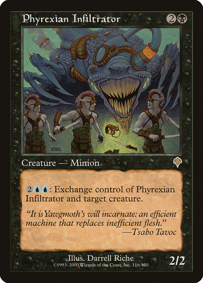 Phyrexian Infiltrator [Invasion] | Game Haven TX