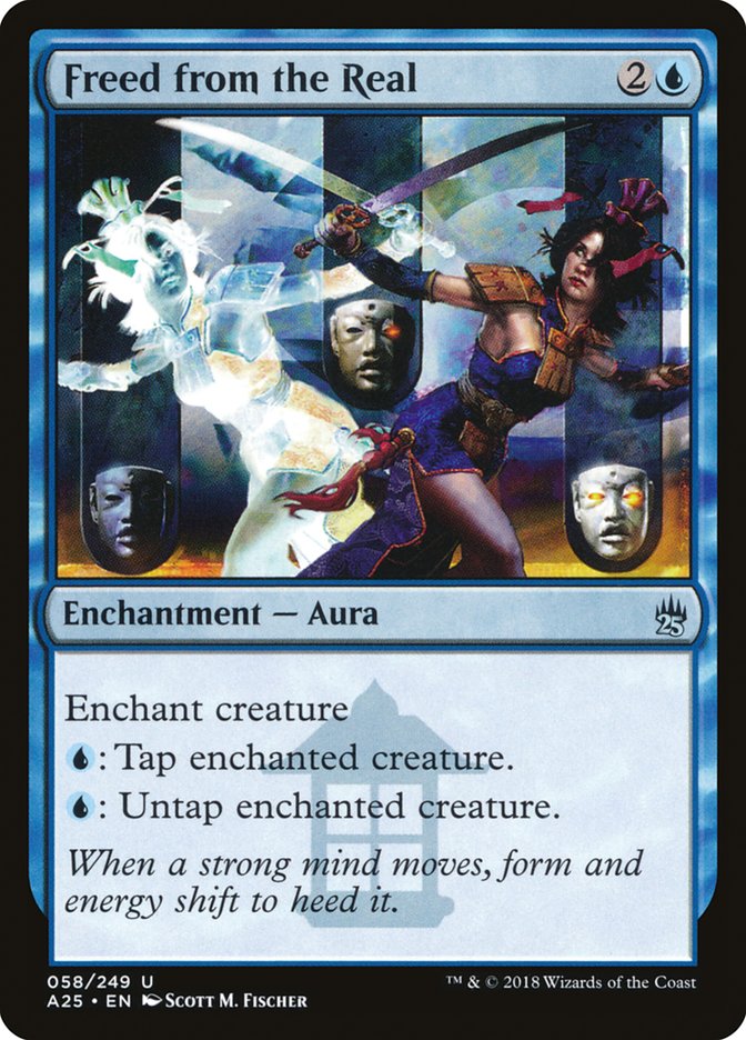 Freed from the Real [Masters 25] | Game Haven TX