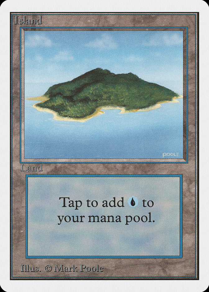 Island (292) [Unlimited Edition] | Game Haven TX