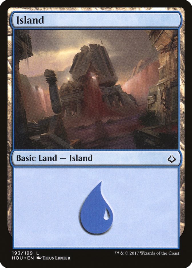 Island (193) [Hour of Devastation] | Game Haven TX