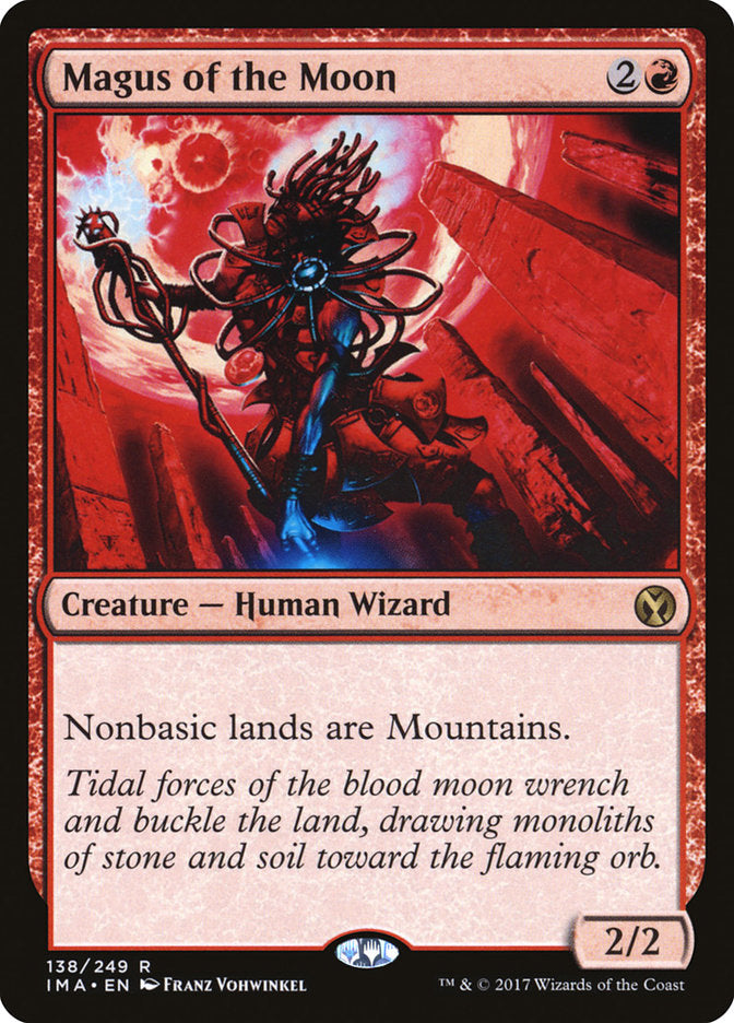 Magus of the Moon [Iconic Masters] | Game Haven TX