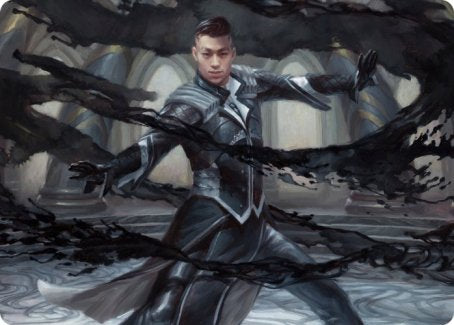 Killian, Ink Duelist Art Card [Strixhaven: School of Mages Art Series] | Game Haven TX