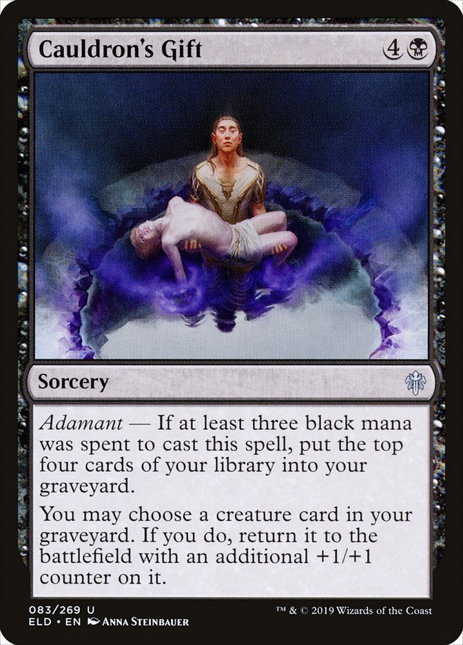 Cauldron's Gift [Throne of Eldraine] | Game Haven TX