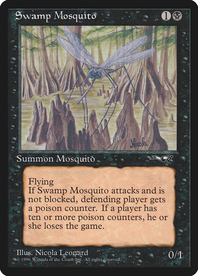 Swamp Mosquito (Facing Forward) [Alliances] | Game Haven TX