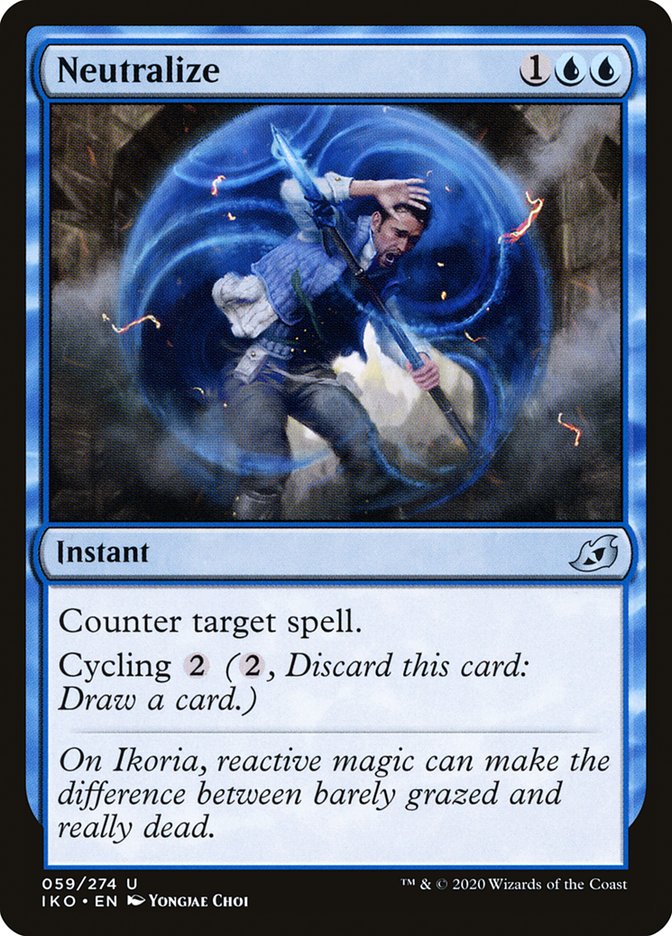 Neutralize [Ikoria: Lair of Behemoths] | Game Haven TX