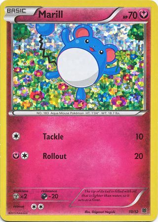 Marill (10/12) [McDonald's Promos: 2015 Collection] | Game Haven TX