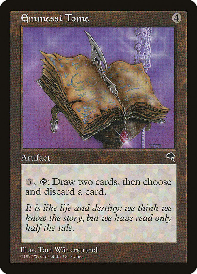 Emmessi Tome [Tempest] | Game Haven TX