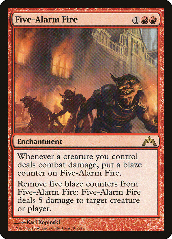 Five-Alarm Fire [Gatecrash] | Game Haven TX