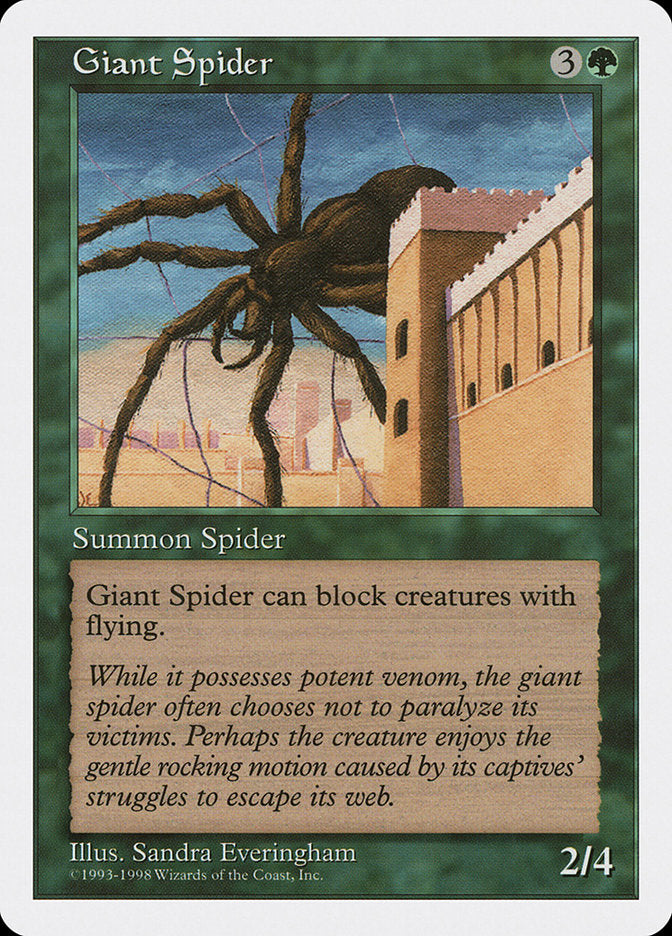 Giant Spider [Anthologies] | Game Haven TX
