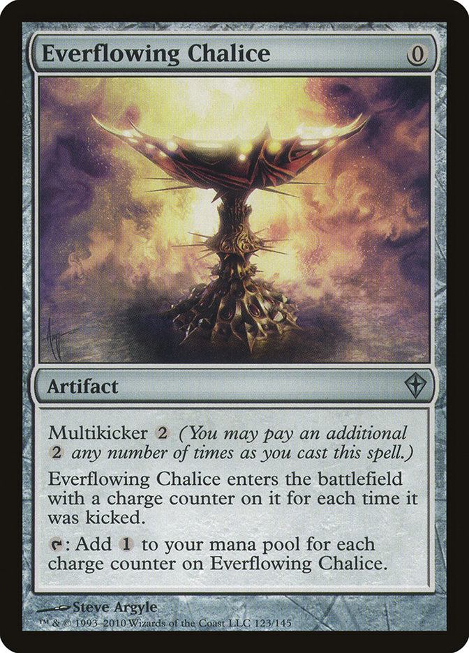 Everflowing Chalice [Worldwake] | Game Haven TX