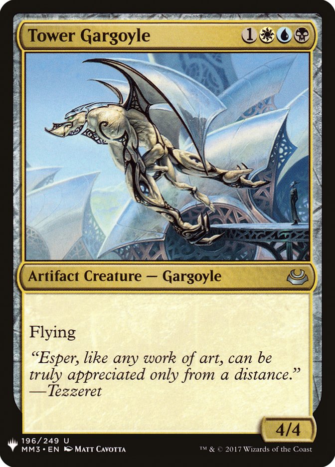 Tower Gargoyle [Mystery Booster] | Game Haven TX