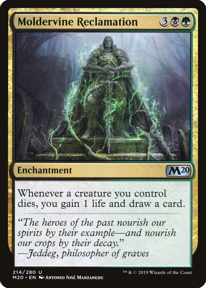 Moldervine Reclamation [Core Set 2020] | Game Haven TX