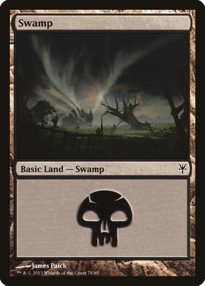 Swamp [Duel Decks: Sorin vs. Tibalt] | Game Haven TX