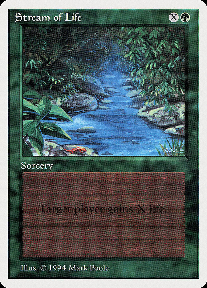 Stream of Life [Summer Magic / Edgar] | Game Haven TX