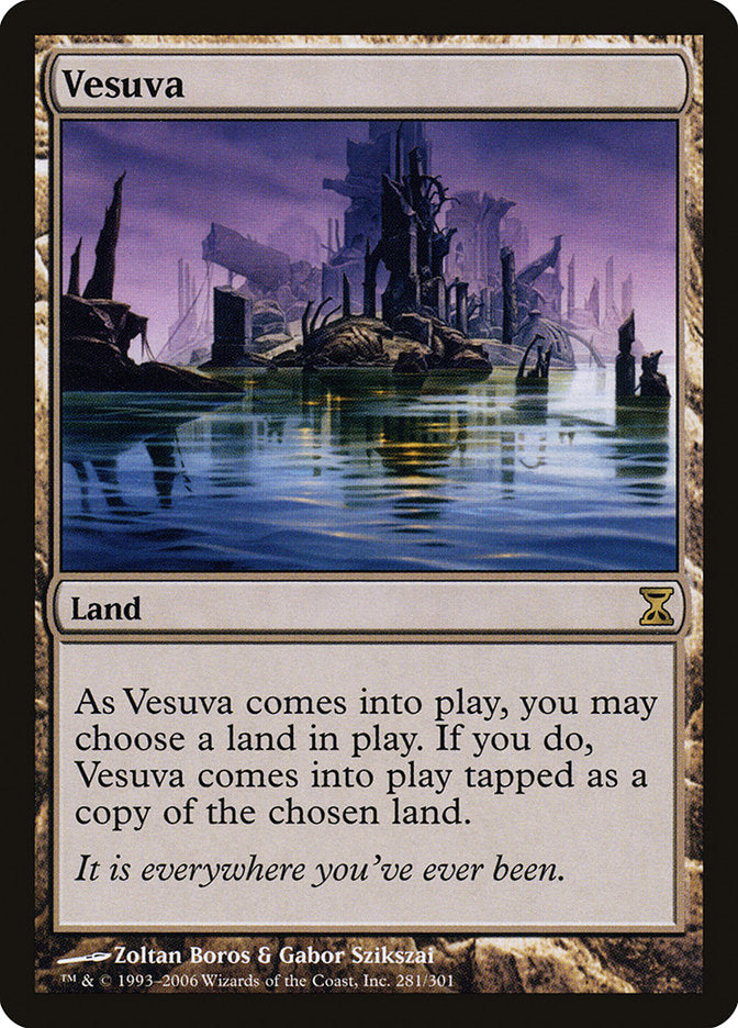 Vesuva [Time Spiral] | Game Haven TX