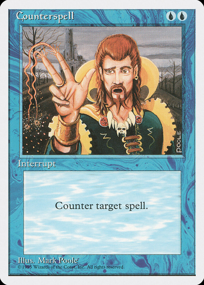 Counterspell [Fourth Edition] | Game Haven TX
