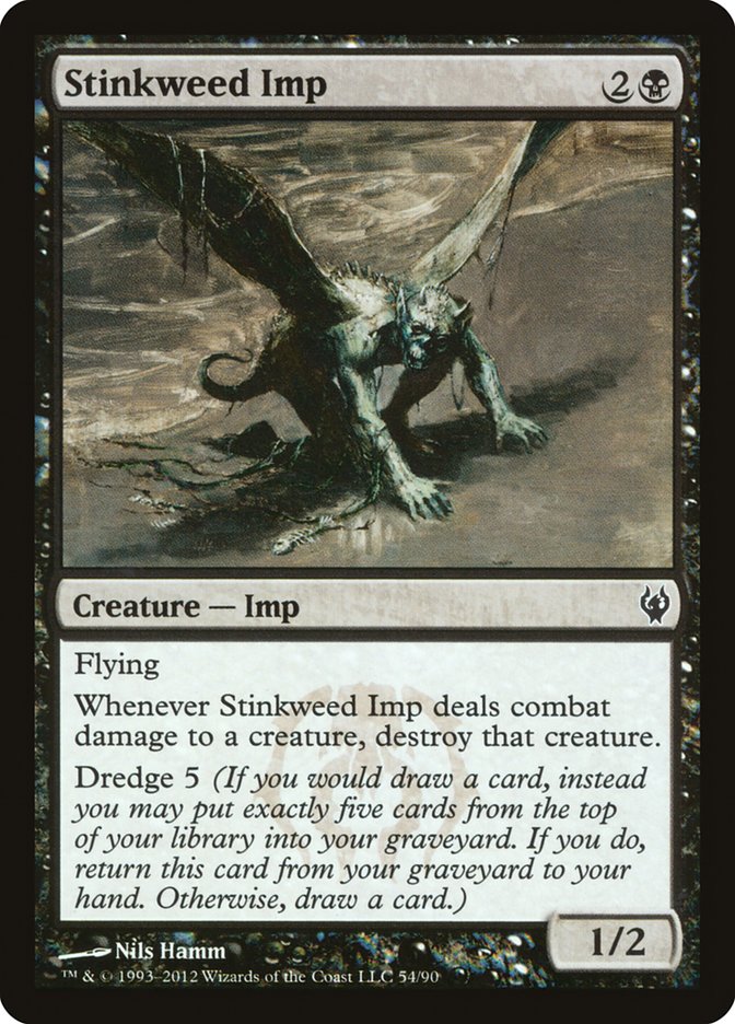 Stinkweed Imp [Duel Decks: Izzet vs. Golgari] | Game Haven TX