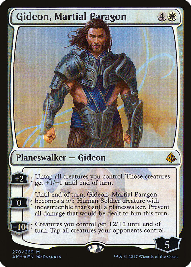 Gideon, Martial Paragon [Amonkhet] | Game Haven TX