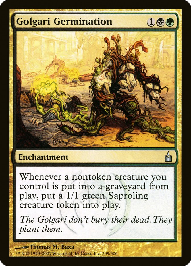 Golgari Germination [Ravnica: City of Guilds] | Game Haven TX