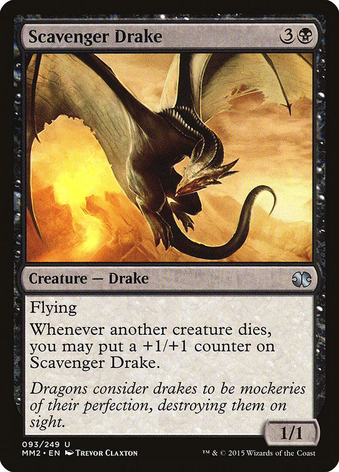 Scavenger Drake [Modern Masters 2015] | Game Haven TX
